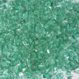Aquamarine Frit - Transparent - COE96