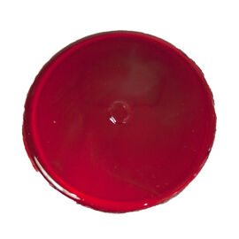 Light cherry red roundel 80mm