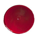 Light cherry red roundel 80mm