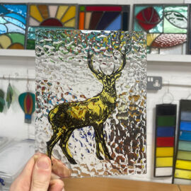 Art of Stained Glass Painting - 2 Day Course