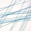 Sky Blue Transparent Stringers