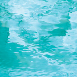 Caribbean Blue Waterglass - Oceanside 96 | *COMING SOON*