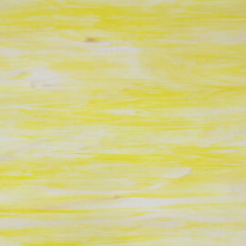 Luna - Yellow & White Opal Wispy