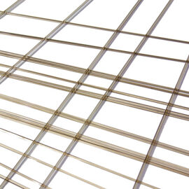 Antique Bronze Transparent Stringers - Oceanside 96