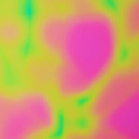 Green/Magenta Aurora Borealis on Thin Black- Oceanside 96 Dichroic