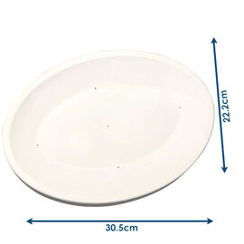Oval Platter Slump Mould