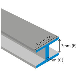 Flat 16 x 7