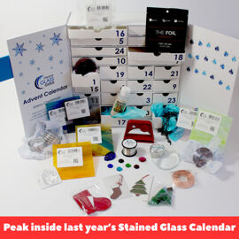 The Creative Glass Guild 2026 Advent Calendar
