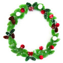Murrine wreath 1