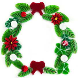 Murrine wreath xl