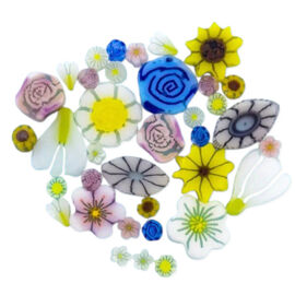 Pastel flowers