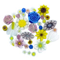 Pastel flowers