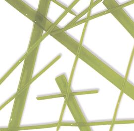 Light Olive Green Transparent Noodles- Oceanside 96