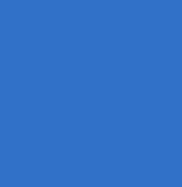 Reusche Transparent Blue 1 Enamel Series Glass Paint