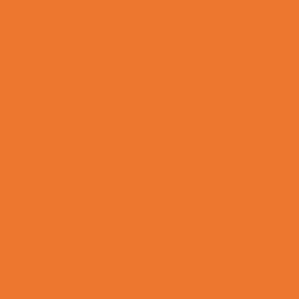 Reusche Bright Orange Hot Glass Series Glass Paint