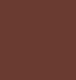 Reusche Leather Brown Hot Glass Series Glass Paint