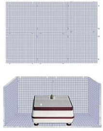 Waffle Grid