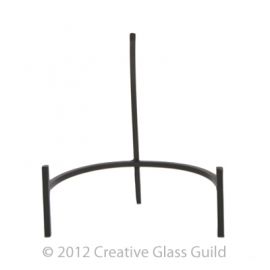 Versatile Glass Display Stand 10"