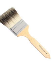 Badger Softening Brush 3 inch Flat