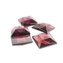 square purple jewel 5 pack
