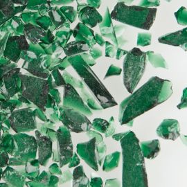 Dark Green Frit - Transparent  COE96