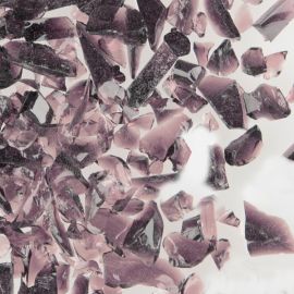 Pale Purple Frit - Transparent  COE96