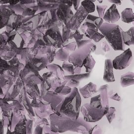 Light Purple Frit - Transparent  COE96