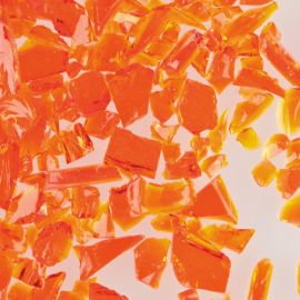 Orange Frit - Transparent  COE96