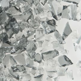 Pale Grey Frit - Transparent  COE96