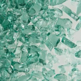 Sea Green Frit - Transparent  COE96
