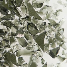 Olive Green Frit - Transparent  COE96