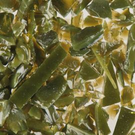 Olive Green Frit - Opaque COE96