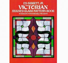 Victorian Stained Glass Pattern Book