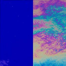 Midnight Blue Luminescent