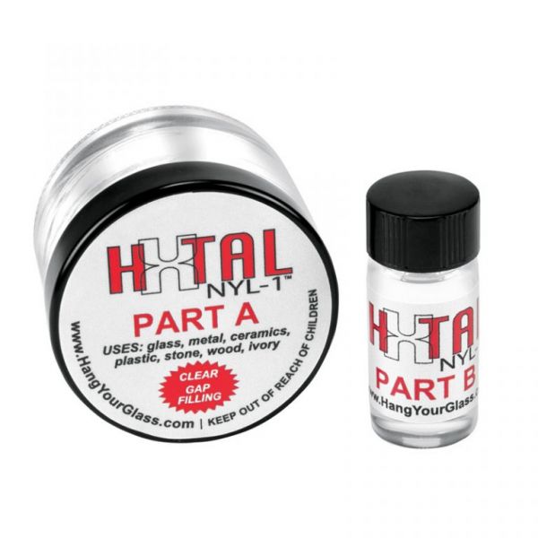 HXTAL - Hang Your Glass - Clear Gap Filling Glass Glue