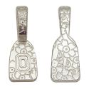 Silver Plated Floral Impressions4