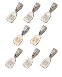 Silver Plated Art Bails Assortment 5