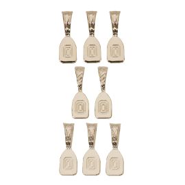 Silver Plated Art Bails Assortment 2