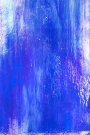 Wissmach Iridescent Cobalt Blue Streaky