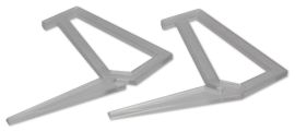 Plastic stand_pieces