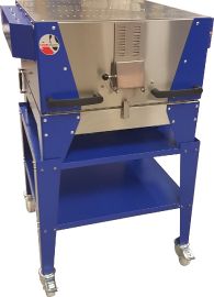 Cub fuser closed on stand and castors