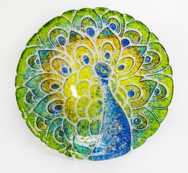 Texture mould - peacock