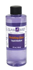 Modeling glass liquid medium