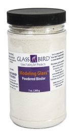 Modeling glass powder