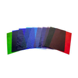 Stained glass colour selection packs