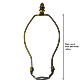 Harp with measurements