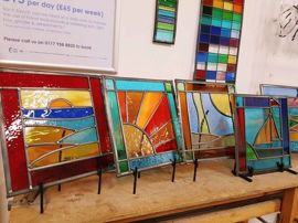 Stained glass weekend