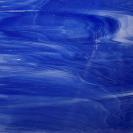 Blue wispy opal