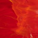 Red wispy opal