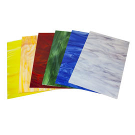Oceanside Wispy Opal Rainbow Glass Pack - COE96